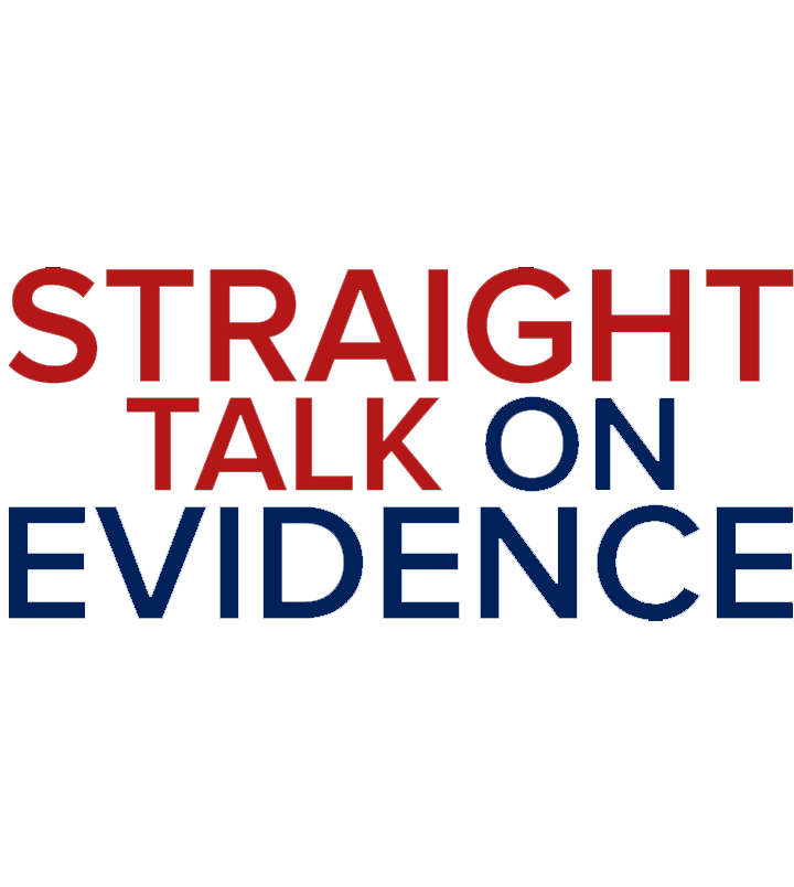 Straight Talk on Evidence logo