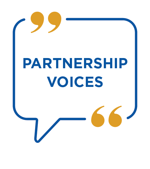 partnership voices icon