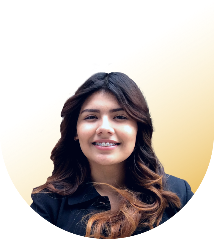 Headshot photo of Year Up Chicago graduate Nelly Hernandez-Solis