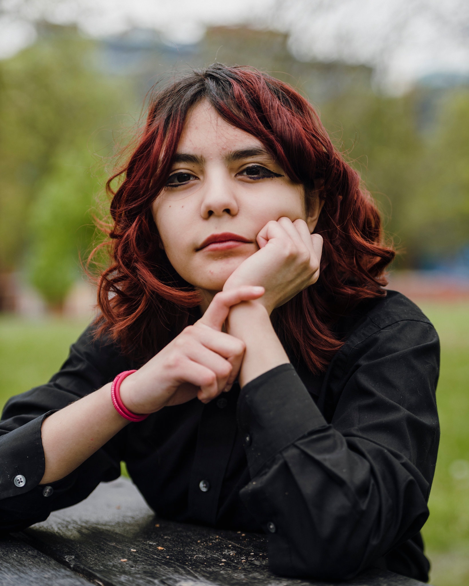 “They’re trying to build you into the best professional person you can be,” said Marianna Torres, a student of Year Up.Credit...Lyndon French for The New York Times