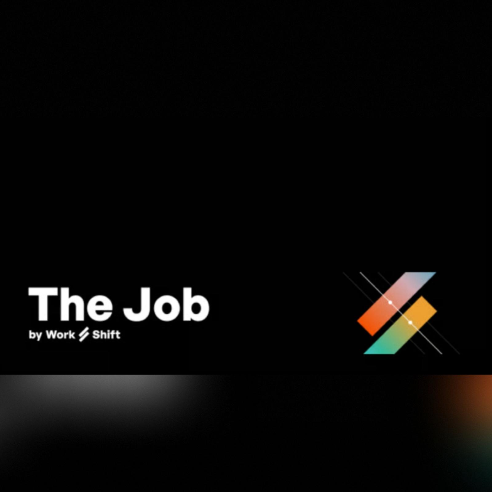 The Job newsletter logo