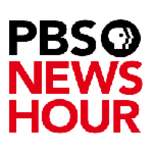 PBS News Hour logo 