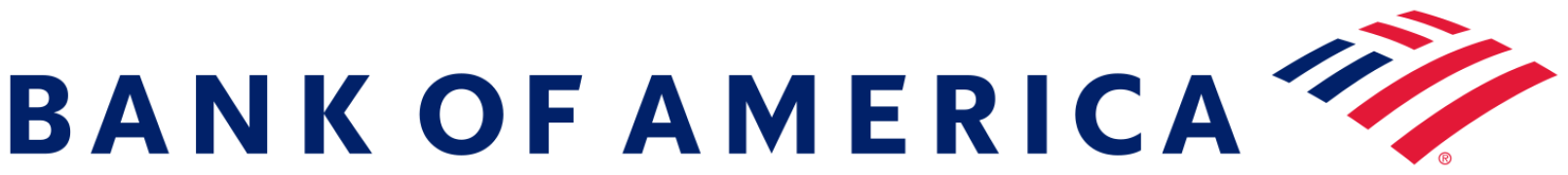 Logo for Bank of America