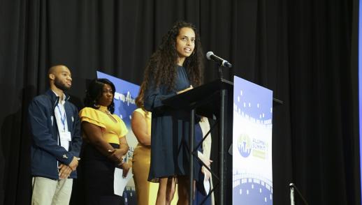 Former Foster Youth Fighting for Reform: Luz Villar's Story of Determination