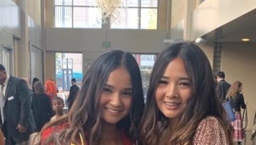 Pathways Intertwined at Microsoft: The Adhikari Sisters