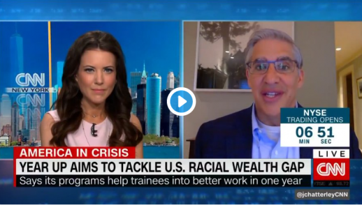 Year Up Aims to Tackle U.S. Racial Wealth Gap