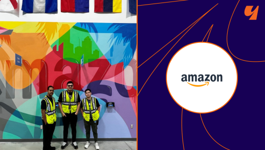 Three’s A Charm: Steventh Cordero, James Delgado, and Jarvin Gutierrez Find Success Together at Amazon