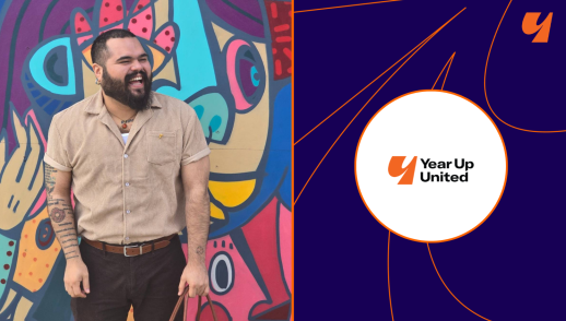 Exploring Connection and Identity with Year Up United Staff Member, Luis Cabrales-Vasquez