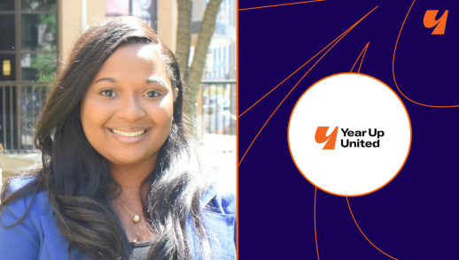 Shaleya Tucker Finds Her Community as a Year Up United Staff Member