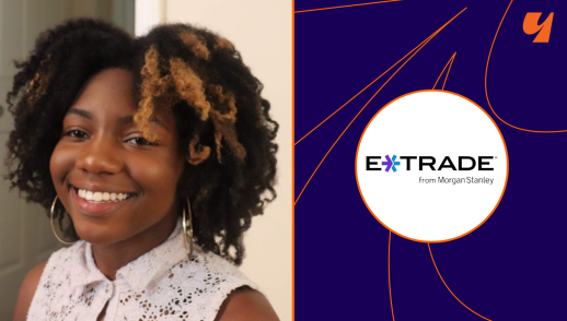 Jordana’s Journey with E*TRADE from Morgan Stanley and Year Up United