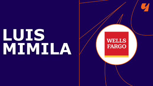 Lifting While He Climbs: Luis "Rey" Mimila Is Giving Back While Thriving at Wells Fargo